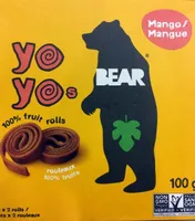 Mango Real Fruit Yoyos