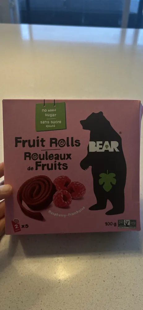 Fruit Rolls