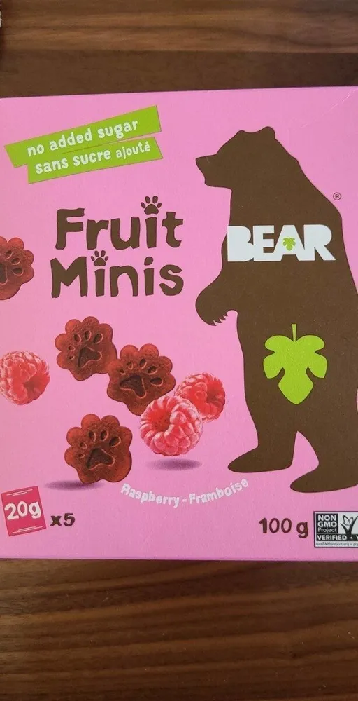 Fruit Minis Raspberry