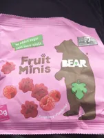 Fruit Minis Raspberry