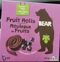 Blackcurrent Real Fruit Rolls