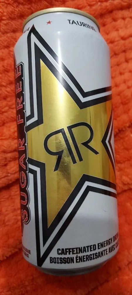 Rockstar sans sucre