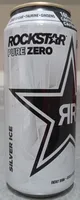 Silver Ice Zero Sugar Energy Drink