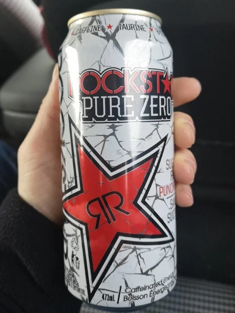 Rockstar Energy Drink Fruit Punch
