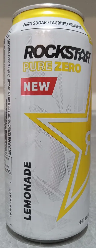 Lemonade Zero Sugar Energy Drink
