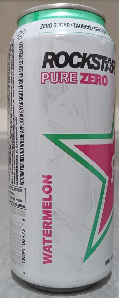 Watermelon Zero Sugar Energy Drink