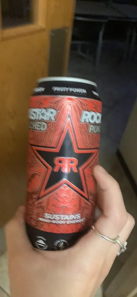Rockstar Punched Fruit Punch Energy Drink