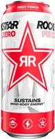 PURE ZERO FRUIT PUNCH SUGAR FREE ENERGY DRINK