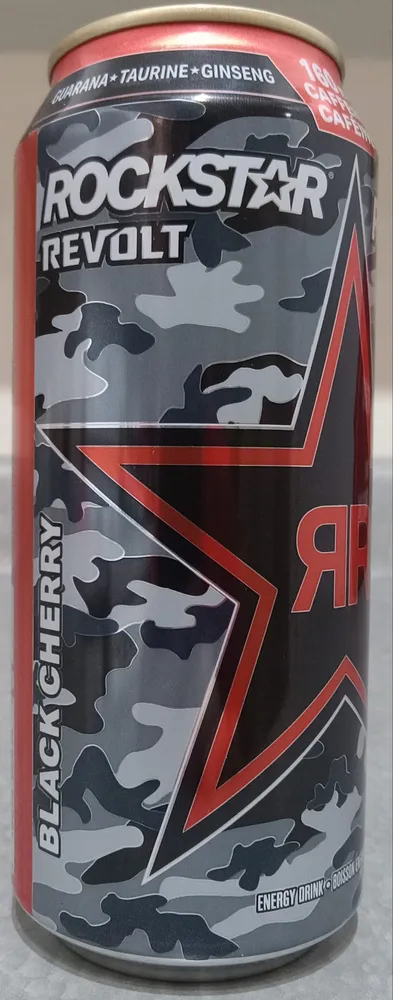 Black Cherry Energy Drink