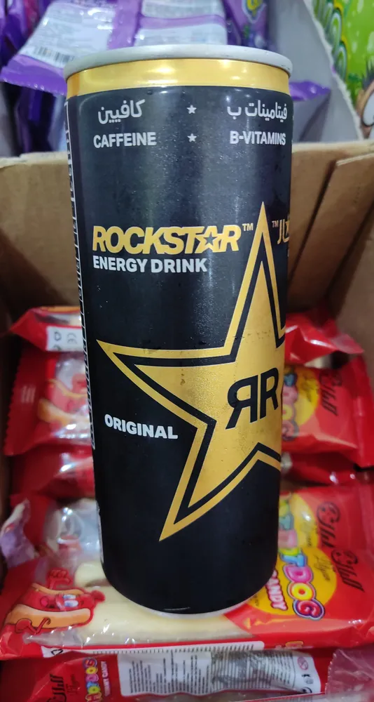 Rockstar energy drink original