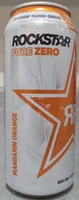 Mandarin Orange Zero Sugar Energy Drink