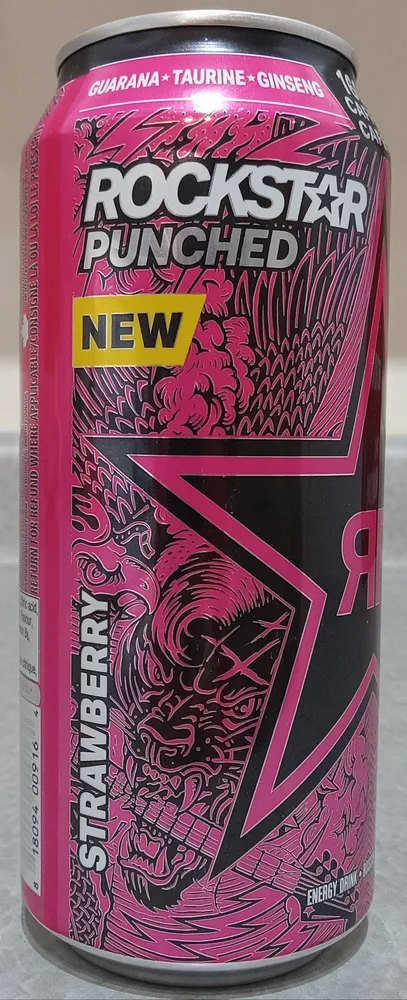 Strawberry Energy Drink