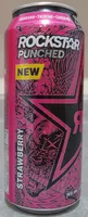 Strawberry Energy Drink