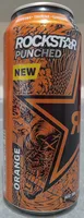 Orange Energy Drink
