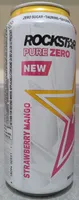 Strawberry Mango Zero Sugar Energy Drink