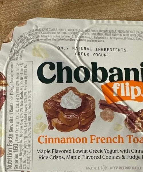 Cinnamon French toast