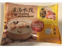 Pork Dumpling with Shrimp Flavored