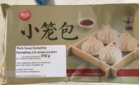 Pork soup dumpling