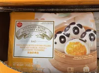 Panda Buns With Custard Filling