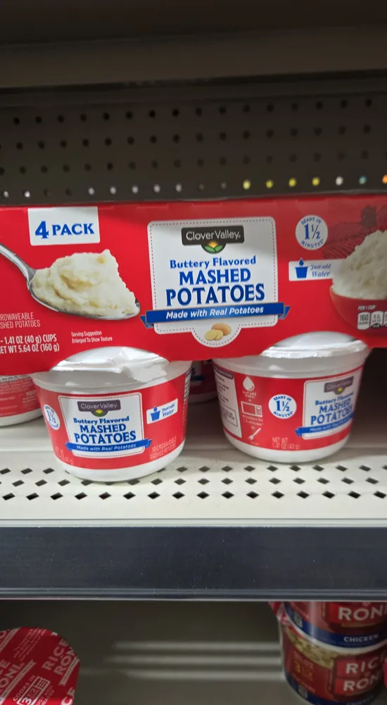 Buttery Flavored Mashed Potatoes