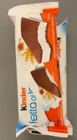 Kinder fetta a latte