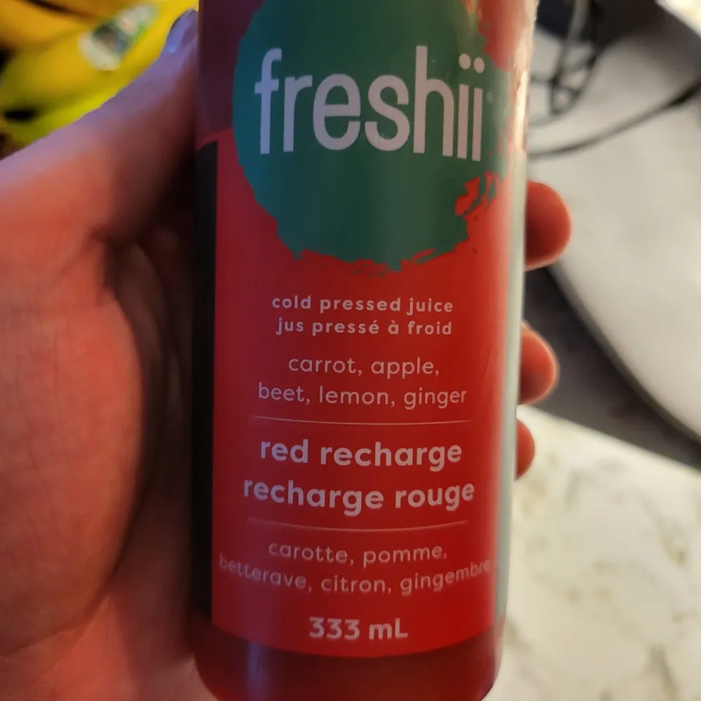 Recharge freshii