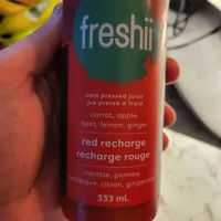 Recharge freshii