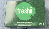 kale chicken ceaser wrap