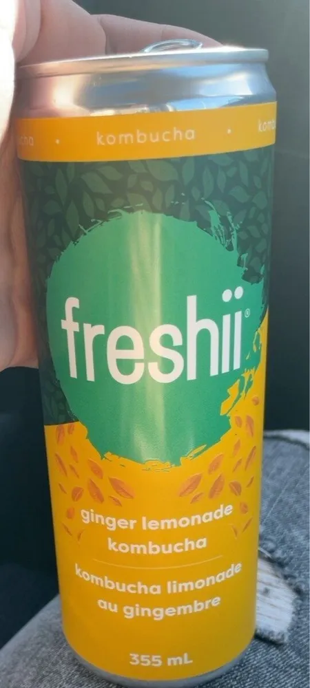 ginger lemonade kombucha