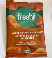 Sweet Potato & Sea Salt Chips
