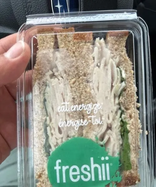 Freshji sandwich de dinde
