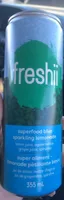superfood blue sparkling lemonade