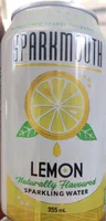 Lemon naturally flavoured spring water