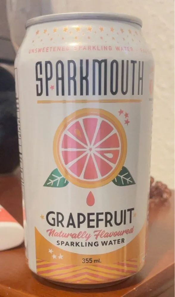 Sparkmouth Sparkling water