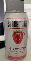 Strawberry Naturally Flavoured Sparkling Water