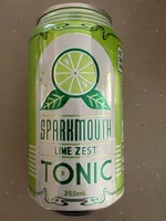Lime Zest Tonic