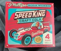 Speed king craft cola