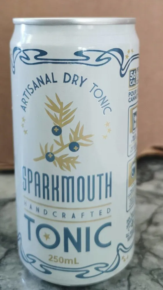Artisanal dry tonic