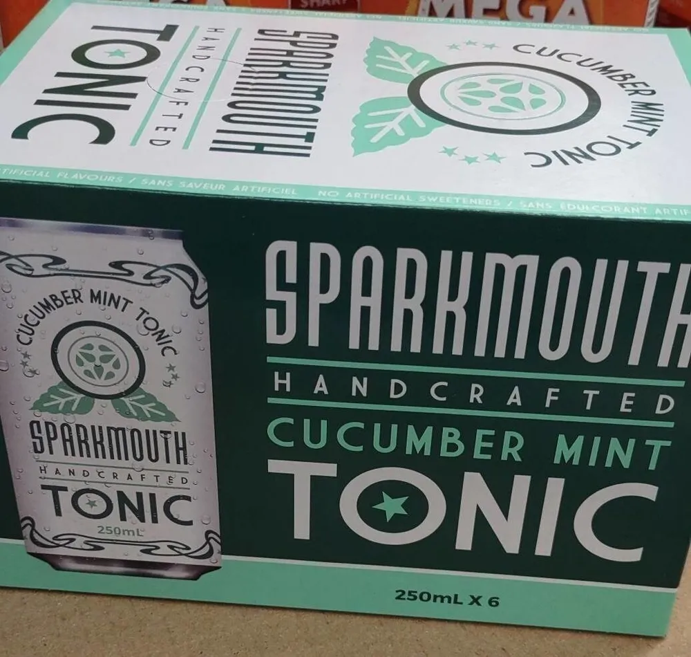 Cucumber Mint Tonic