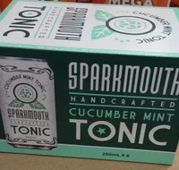 Cucumber Mint Tonic