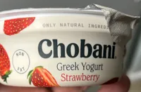 Greek Yogurt Strawberry