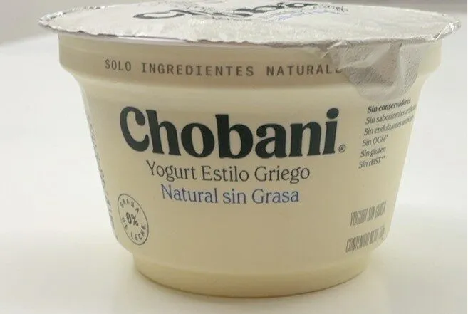 Yogurt estilo griego