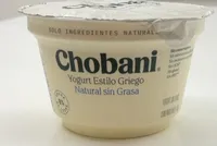 Yogurt estilo griego