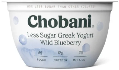 Less Sugar Wild Blueberry