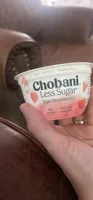 Less Sugar Ripe Strawberry Yogurt