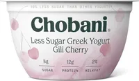 Less Sugar Greek Yogurt Gili Cherry