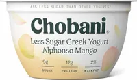 Less Sugar Greek Yogurt Alphonso Mango