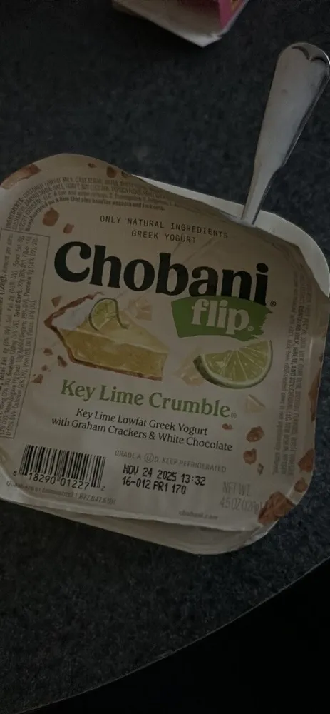 Key Lime Crumble