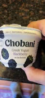 Greek Yogurt Blackberry on the Bottom
