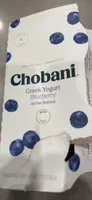 Greek Yogurt Blueberry on the Bottom